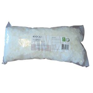 Coop Cross-Cut Memory Foam & Microfiber Pillow Filling